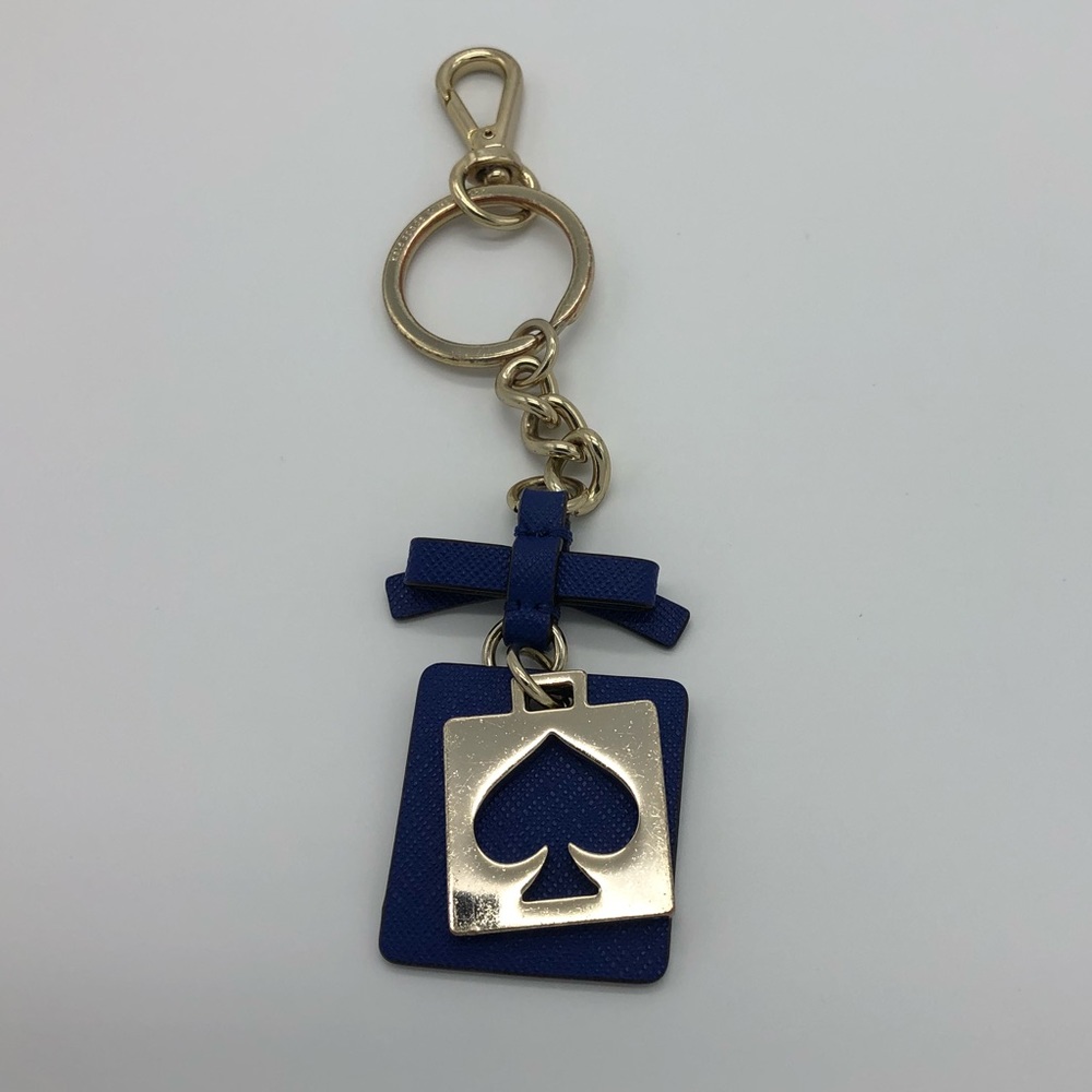 NWOT Kate Spade New York Keychain Oceanic Blue